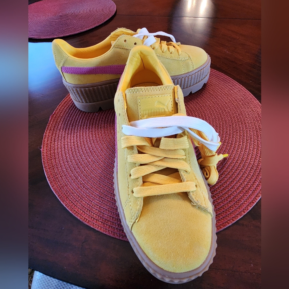 Puma X Fenty By Rihanna Cleated Creeper - Picture 4 of 9